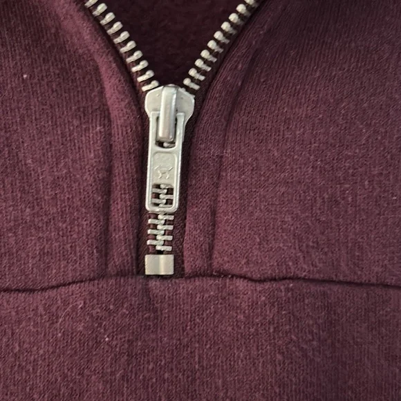 VS PINK Quarter Zip Pullover - Picture 5 of 6
